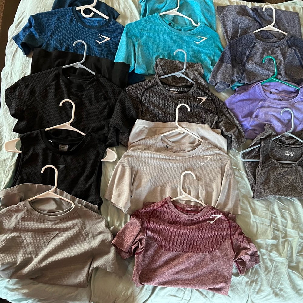 OG Gymshark bundle